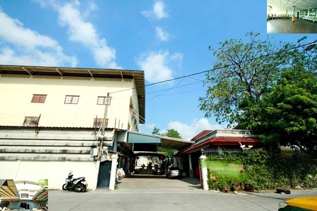 โชว์รูม 4ชั้น ใกล้ BTS แบริ่ง 780 เมตร เช่าออฟฟิศ พร้อมโรงงาน คลังสินค้า 245ตรว. 5,905ตรม. 12จอดรถ 5แอร์ คอนเทนเนอร์เข้าออกได้