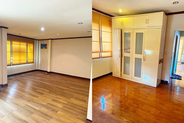 Windmill Golf  สุวรรณภูมิ เมกะ  ให้เช่าบ้านเดี่ยว 2 ชั้น 51ตรว. 172ตรม.  3นอน 2น้ำ 2จอดรถ 2แอร์