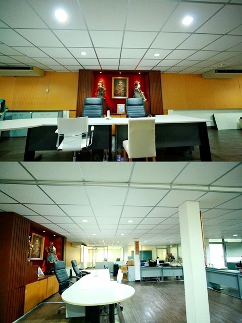 ใกล้ BTS แบริ่ง 780 เมตร โชว์รูม 4ชั้น เช่าออฟฟิศ  พร้อมโรงงาน คลังสินค้า 245ตรว. 5,907ตรม. 12จอดรถ 5แอร์ คอนเทนเนอร์เข้าออกได้