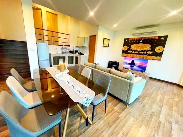 สวรรค์บนโลก อุทยานเขาใหญ่ ให้เช่าบ้าน 2 ชั้น บ้านโปร่ง พักผ่อน 150ตรว. 325ตรม. วิวลำธารธรรมชาติ 2นอน 3น้ำ 2จอดรถ 3แอร์