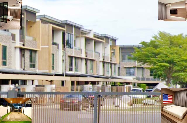 ให้เช่าทาวน์โฮม 3 ชั้น สุคนธสวัสดิ์ MRT วัชรพล  22ตรว. 270ตรม. เฟอร์ครบ 3นอน 4น้ำ 2จอดรถ 4แอร์ ทำเลดี เดอะวอล์ค เกษตร-นวมินทร์