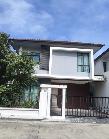 PO404 ให้เช่าบ้านเดี่ยว ออร่า  รามคำแหง 94 Aura Ramkhamhaeng 94 ใกล้ห้างเดอะพาสิโอ 