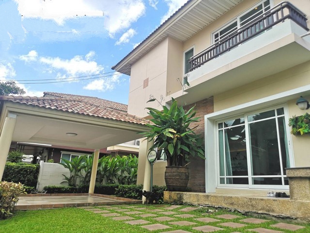 ให้เช่าบ้านเดี่ยว เข้าออกได้ทั้งทาง ถนนอ่อนนุช ถนนศรีนครินทร์ ถนนพัฒนาการ โครงการศุภาลัย สวนหลวง ติดถนนใหญ่ บนถนนเฉลิมพระเกียรติ ร. 9 