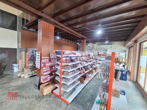 ขายด่วน!!อาคารพาณิชย์ 3 คูหาหลังมุม หมู่บ้านโฮมเซนเตอร์ ติดถนนเฉลิมพงษ์ สายไหม ใกล้โรงพยาบาลCGHสายไหม