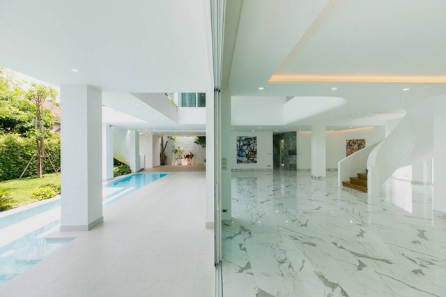 ขายบ้านใหม่ พื้นที่ใช้สอยใหญ่มาก จะเป็นบ้านหลังใหญ่ หรือเป็น Homeoffice ก็เป็นได้ สามารถใส่ลิฟท์ในบ้านและนอกบ้านได้