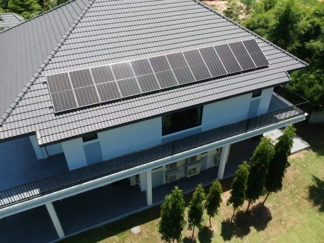 ขายบ้านเดี่ยว2ชั้น 22ลบ. พร้อมผู้เช่า 1แสน.,440ตรว. 5นอน6น้ำ สระว่ายน้ำ ใกล้เทศบาลแม่โจ้ ต.หนองหาร อ.สันทราย เชียงใหม่