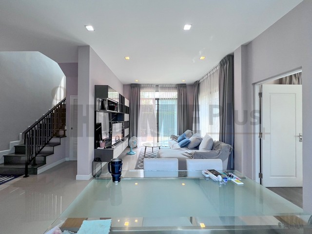 Bangkok Boulevard Rangsit บางกอก บูเลอวาร์ด รังสิต ไซน์ใหญ่ ถนนเมนท์ ต้นโครงการ