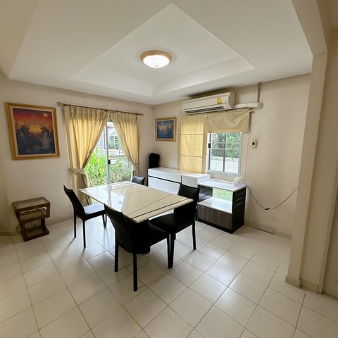 HR1531ให้เช่าบ้านเดี่ยว 2 ชั้น โครงการบ้านสีวลี สุวรรณภูมิ ใกล้บิกซีบางพลี พร้อมอยู่ เดินทางสะดวก