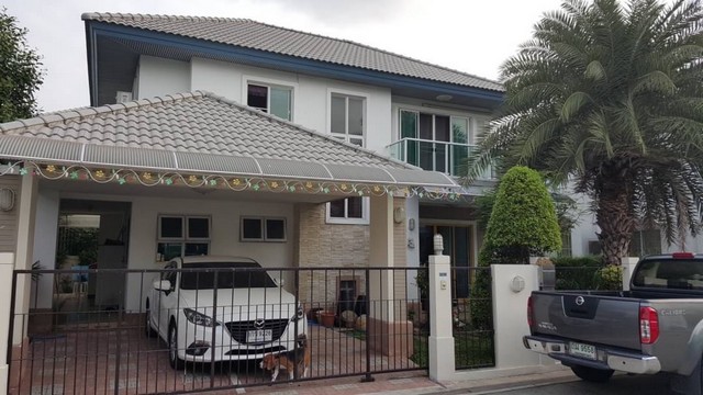 ให้เช่า บ้านเดี่ยว 2 ชั้น มบ.ชวนชื่น โมดัส เซนโทร ถนนแจ้งวัฒนะ 41