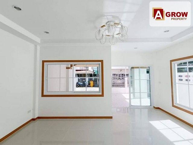 ม.ศุธาวัลย์ หลังมุม ตรงข้ามวัดสวนแก้ว บ้านรีโนเวทใหม่พร้อมเข้าอยู่