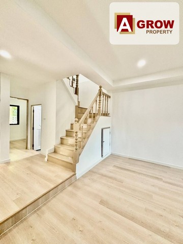 ม.สินธร รังสิต บางพูน ปทุมธานี  บ้านรีโนเวทใหม่พร้อมเข้าอยู่