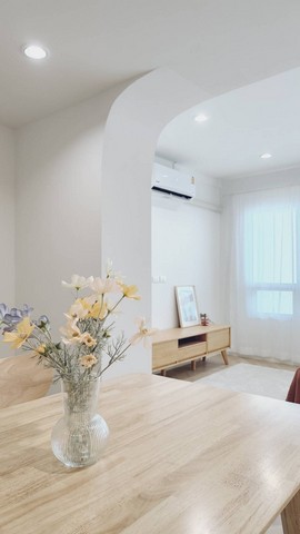 ให้เช่า​-ขาย ทาวน์โฮมตกแต่งใหม่สไตล์มินิมอล​ ติดเซ็นทรัลเฟส เชียงใหม่ ทำเลปล่อย airbnbได้