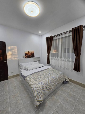 ขายบ้านเดี่ยว 1 ชั้น หมู่บ้าน เนินพลับหวานวิลเลจ 2 พัทยา ขนาด 57 ตารางวา