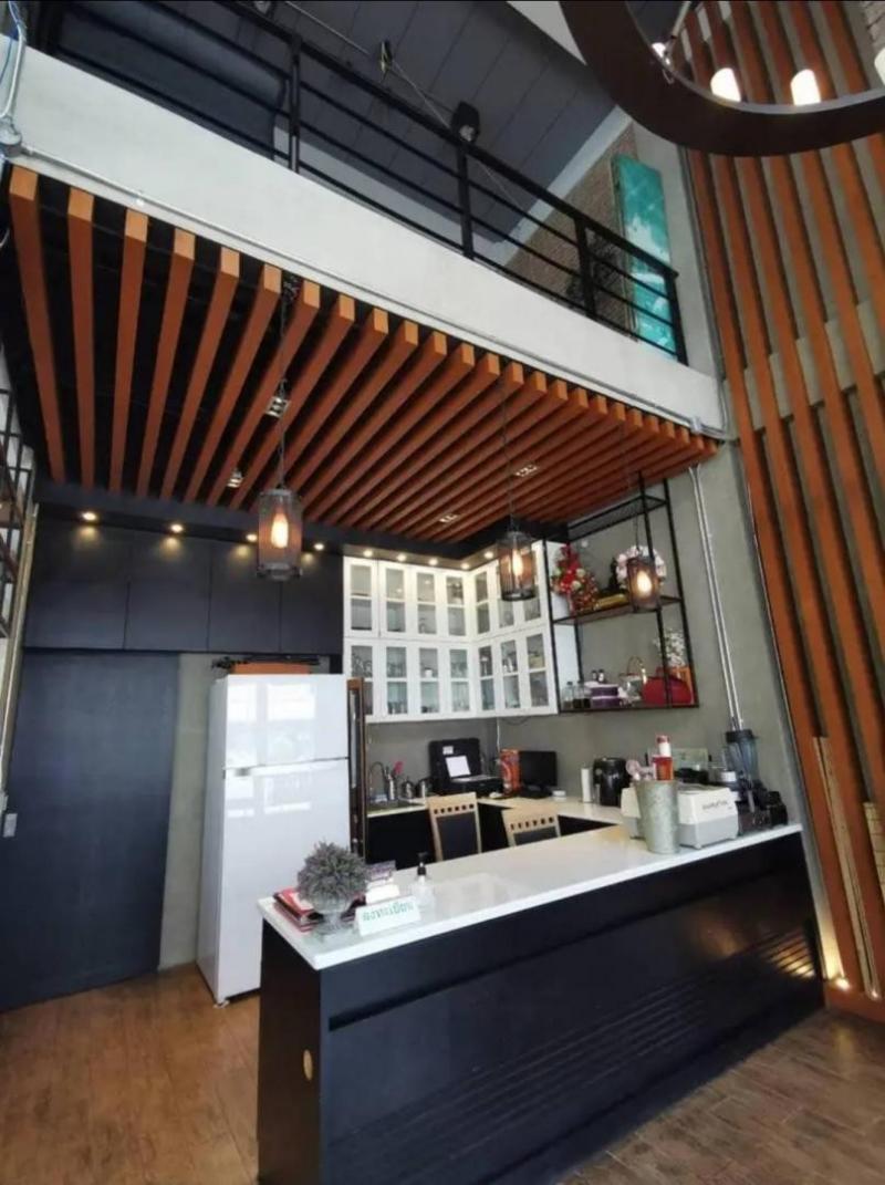 รหัสC6052 ให้เช่าอาคารพาณิชย์ 3ชั้น  2คูหา โครงการซิตี้ คอนเน็คท์ ถนนสาทร-กัลปพฤกษ์