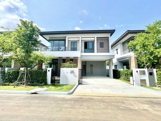 ให้เช่าบ้านเดี่ยว 2 ชั้น โครงการบางกอก บูเลอวาร์ด บางนา-กม.5 ใกล้ Central บางนา