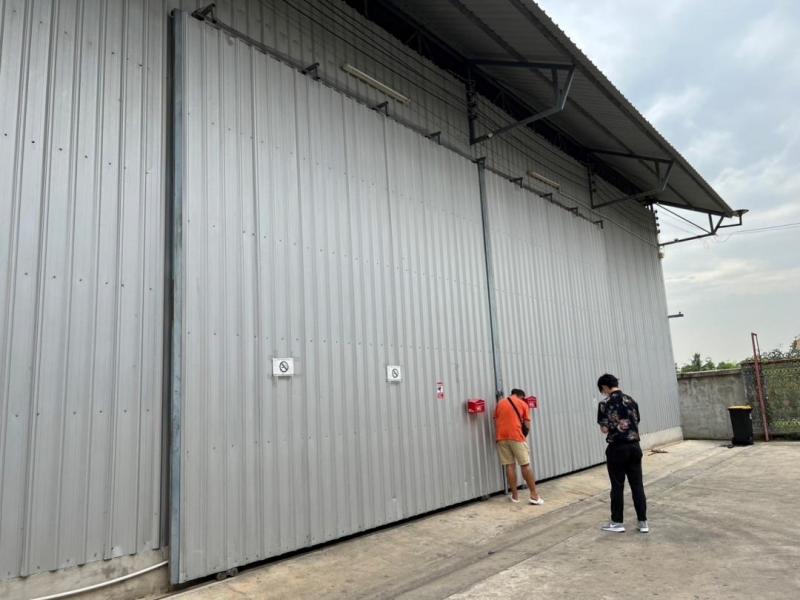 EPL-WH0638 ให้เช่าโกดังพร้อมออฟฟิศ ถนน ประดิษฐ์มนูธรรม ซอยลาดพร้าว 101 ซอยโพธิ์แก้ว พื้นที่ใช้สอย 400 ตารางเมตร  ใกล้ทางพิเศษฉลองรัช