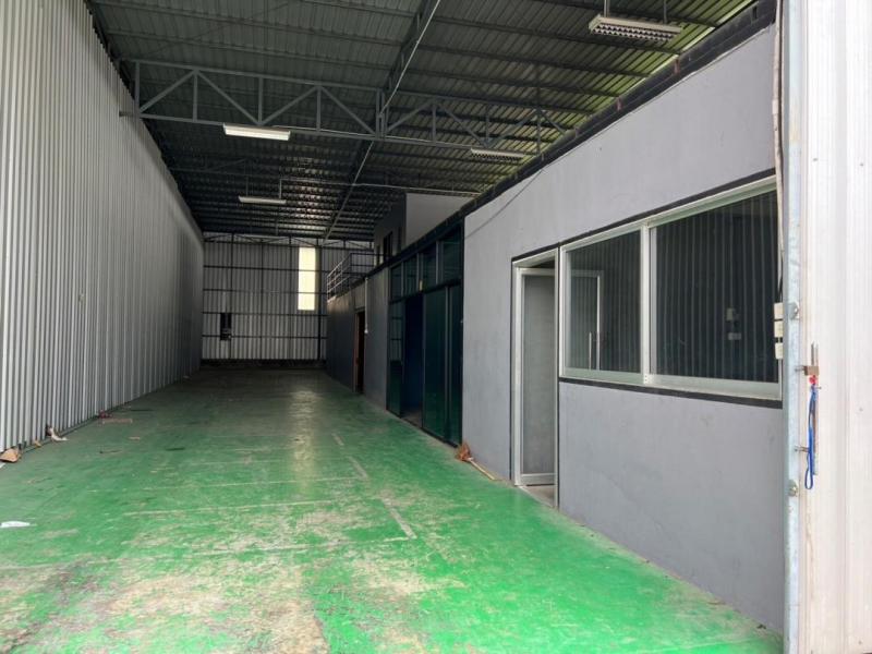 EPL-WH0638 ให้เช่าโกดังพร้อมออฟฟิศ ถนน ประดิษฐ์มนูธรรม ซอยลาดพร้าว 101 ซอยโพธิ์แก้ว พื้นที่ใช้สอย 400 ตารางเมตร  ใกล้ทางพิเศษฉลองรัช