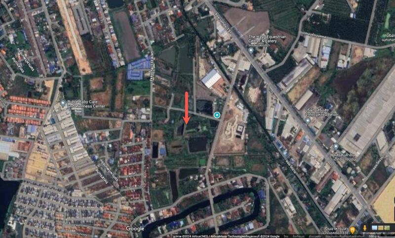 ขายที่ดิน 80 ไร่ ถนนพระราม 2 ซอย 100 เหมาะทำหมู่บ้าน