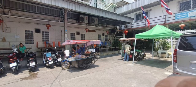 ขายที่ดินพร้อมสิ่งปลูกสร้าง เป็นอาคารพักอาศัย เนื้อที่ 32 ตารางวา ห้อง 25 ห้อง ห้องน้ำ 12 ห้อง