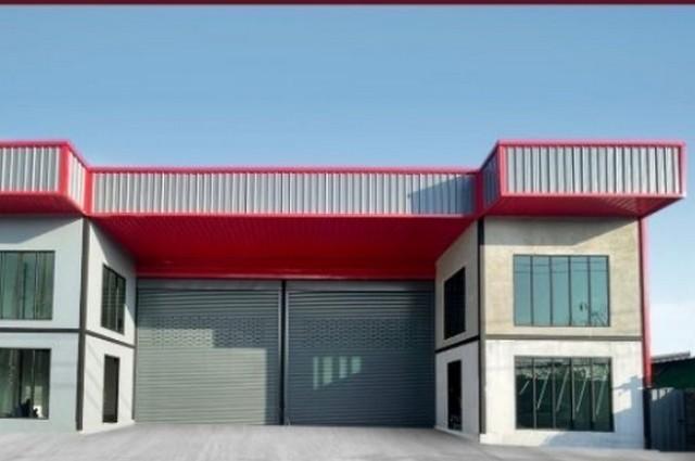 ให้เช่าโกดัง ซอยลาดพร้าว 101 บางกะปิ  ขนาดพื้นที่285 ตรม พร้อมออฟฟิศ 2 ชั้น 64 ตรม. พร้อมที่จอดรถหน้าโกดังติดร้านสะดวกซื้อ