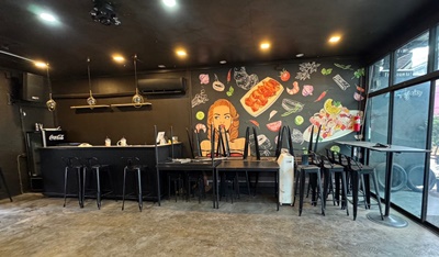 เซ้งร้านพัฒนาการ25 เพียง 160,000 บาท  โครงการสถานีพัฒน์เรียบทางรถไฟ