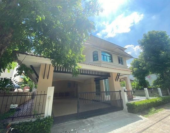  ให้เช่าบ้านเดี่ยว2ชั้น ลลิลกรีนวิลล์ พระราม 9 – อ่อนนุช – สุวรรณภูมิ