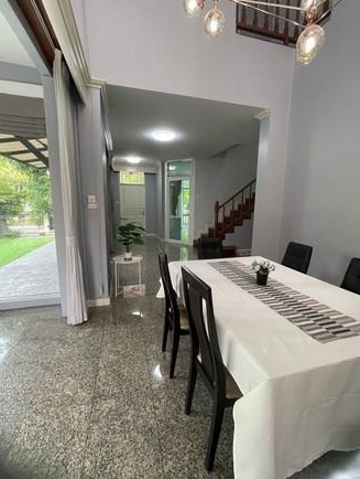 ให้เช่าบ้านเดี่ยว2ชั้น ลลิลกรีนวิลล์ พระราม 9 – อ่อนนุช – สุวรรณภูมิ