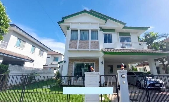  ให้เช่าบ้านเดี่ยว มัณฑนา2 อ่อนนุช ใกล้โรงเรียนนานาชาติ