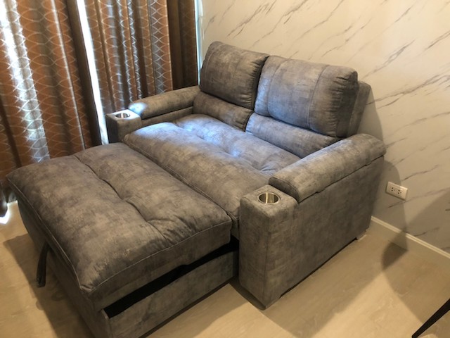 Niche Pride Thonglor calm livable clean 28th floor BTS Thonglor