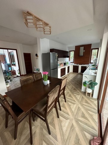 ขายต่ำกว่าราคาบ้านเดี่ยว 2 ชั้น สไตล์โมเดิร์นมินิมอล ดอยสะเก็ด