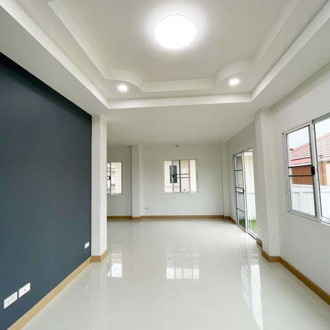 บ้านแปลงใหญ่ ในโครงการหรู รีโนเวทใหม่ ต้นเปา สันกำแพง