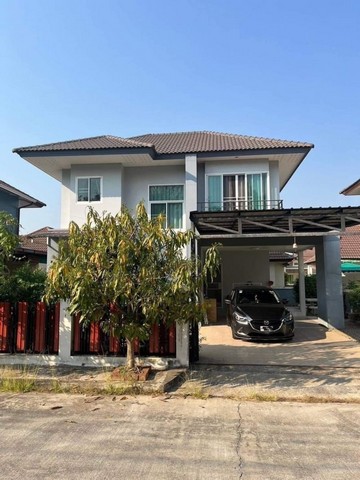 ขายด่วน บ้านสวย บ้านบุรีทาน่า ต้นเปา สันกำแพง            