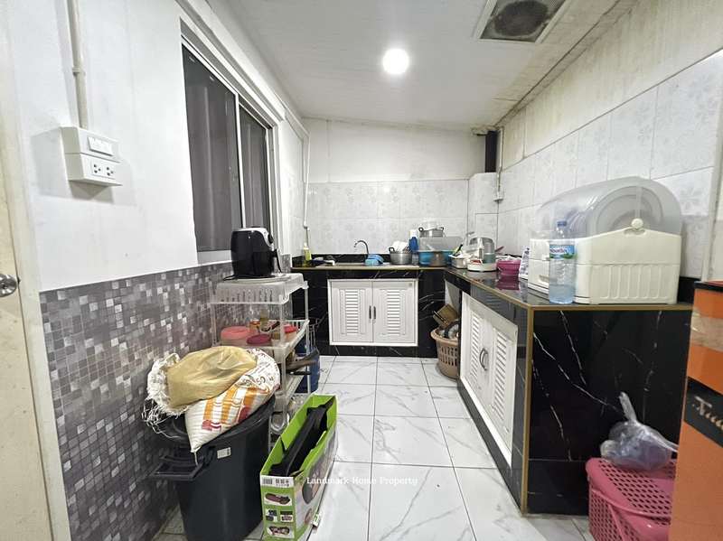 LM24-0051 ขายทาวน์เฮ้าส์ 2 ชั้น พฤกษา111 รังสิต - บางพูน ขนาด 17.2 ตรว 4นอน 2น้่ำ ใกล้ ฟิวเจอร์ปาร์ค รังสิต