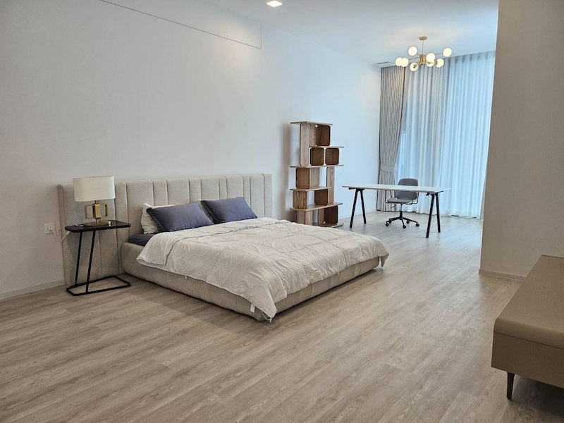 BH2737 ให้เช่าบ้านเดี่ยว 3 ชั้น มีลิฟท์ส่วนตัว ปล่อยเช่าหมู่บ้าน VIVE กรุงเทพกรีฑา (Vive2) หน้าบ้านหันทิศใต้