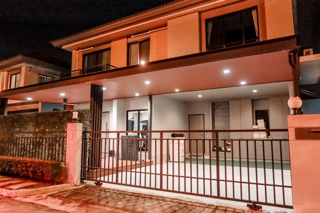 ขายบ้านเดี่ยว 2 ชั้น โครงการ ไลฟ์ บางกอก บูเลอวาร์ด รามอินทรา 65 ใกล้ BTS รามอินทรา กม.6  ใกล้ทางด่วน   