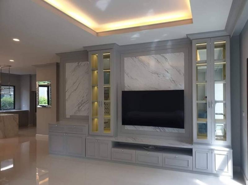 รหัสทรัพย์ R2985 ให้เช่าและขาย บ้านเดี่ยว 2ชั้น โครงการ The city พัฒนาการ 