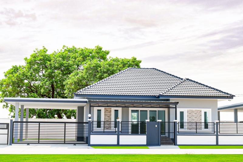 บ้านเดี่ยว สำหรับคนที่มองหา   ความเงียบสงบ เฉลิมชัยวิลล่า ใกล้ นิคมหนองแค