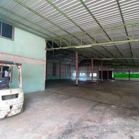 โรงงานว่างให้เช่า ขนาด 1,100 ตร.ม.   มีออฟฟิศ 2ชั้น ห้องน้ำแยกชายหญิง