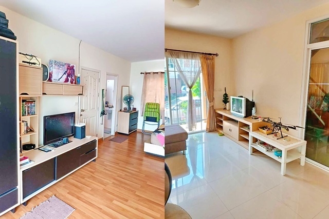 พระราม9 วงแหวน พัฒนาชนบท 2-4 พาซิโอ ลาดกระบัง ให้เช่าบ้านเดี่ยว 4นอน 2 ชั้น 62ตรว. 242ตรม. ใหญ่มาก 4แอร์ สนามบินสุวรรณภูมิ ร่มเกล้า