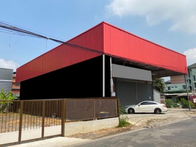 PB3932 ให้เช่าโกดังสินค้า ขนาด340 ตรม. ซอยลาดพร้าว87 มีหน้าร้าน ระบบไฟ 3 เฟส