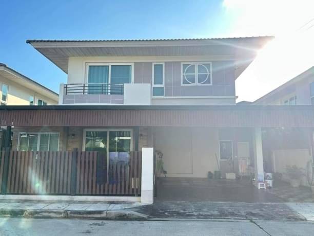 ขายด่วน 5.5 ล้าน 56 ตรว. 4 นอน 3 น้ำ บ้านเดี่ยว 2 ชั้น ต้นเปา สันกำแพง สไตล์โมเดิร์น เฟอร์นิเจอร์ครบ พร้อมเข้าอยู่