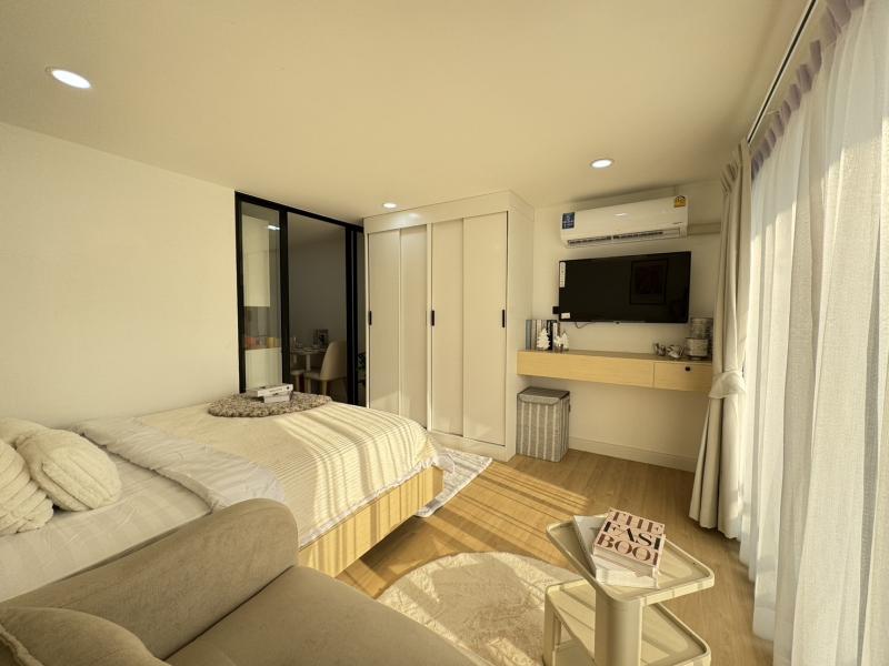 คอนโดหลังมหาลัยเชียงใหม่ วิวดอยสุเทพ เดินเข้าม.ได้ ราคาไม่เกิน 2 ล้าน