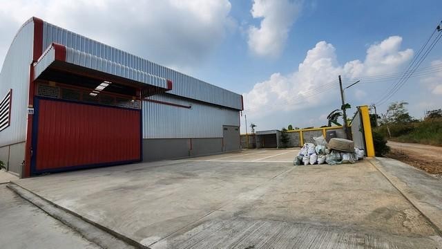 PB3928 ให้เช่าโกดังสินค้าสร้างใหม่ ขนาด 350 ตรม. ถนนประชาสำราญ เขตหนองจอก รถคอนเทรลเลอร์ เข้า-ออกได้