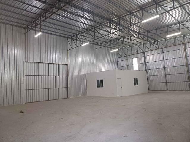 PB3927 ให้เช่าโกดังสินค้า ซอยโพธิ์แก้ว3 โกดังสูง 6ม.รถใหญ่เข้าออกได้