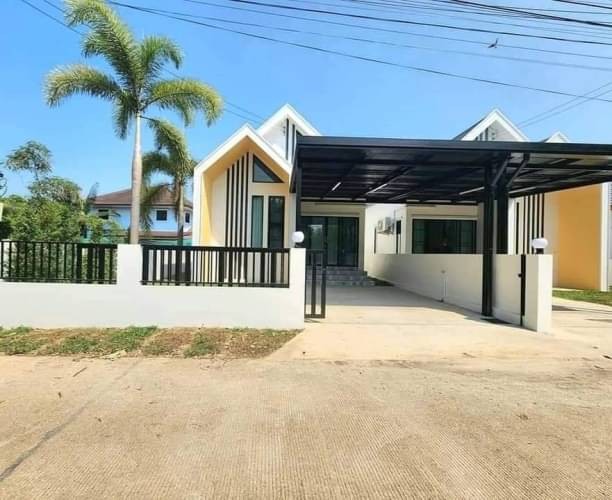 ให้เช่า 20,000 บาท/เดือน 48 ตรว. บ้านชั้นเดียว หนองควาย หางดง สไตล์นอร์ดิก ใกล้โรงเรียนนานาชาติ ABA เดินทางเข้าเมืองเพียง 15 นาที