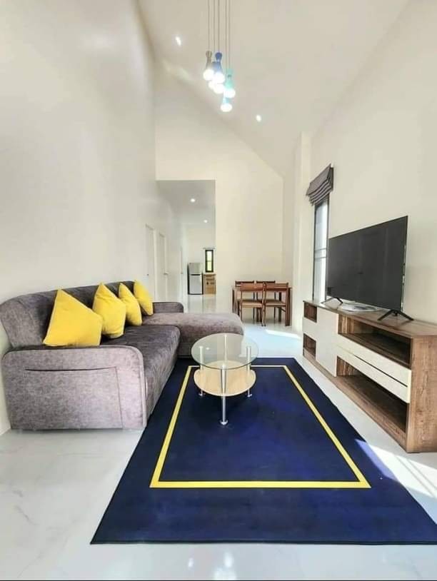 ให้เช่า 20,000 บาท/เดือน 48 ตรว. บ้านชั้นเดียว หนองควาย หางดง สไตล์นอร์ดิก ใกล้โรงเรียนนานาชาติ ABA เดินทางเข้าเมืองเพียง 15 นาที