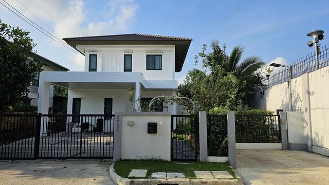 ขายบ้านเดี่ยว2ชั้น81.1ตร.ว.โครงการบุราสิริวงแหวน-อ่อนนุช พื้นที่รอบบ้านกว้างขวาง ใกล้เมกะบางนา