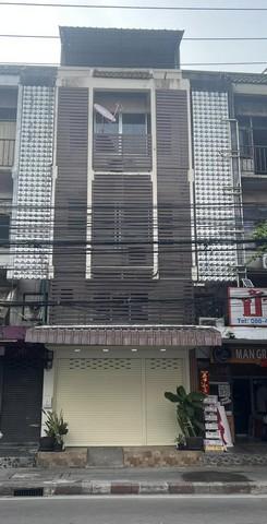 ให้เช่า-ขายอาคารพานิช 5 ชั้น ย่านเหม๋งจ๋าย ถนนประชาอุทิศ พื้นที่ 385 ตรม. 6 ห้องนอน 4 ห้องน้ำ ใกล้ร้านอาหารนาทอง