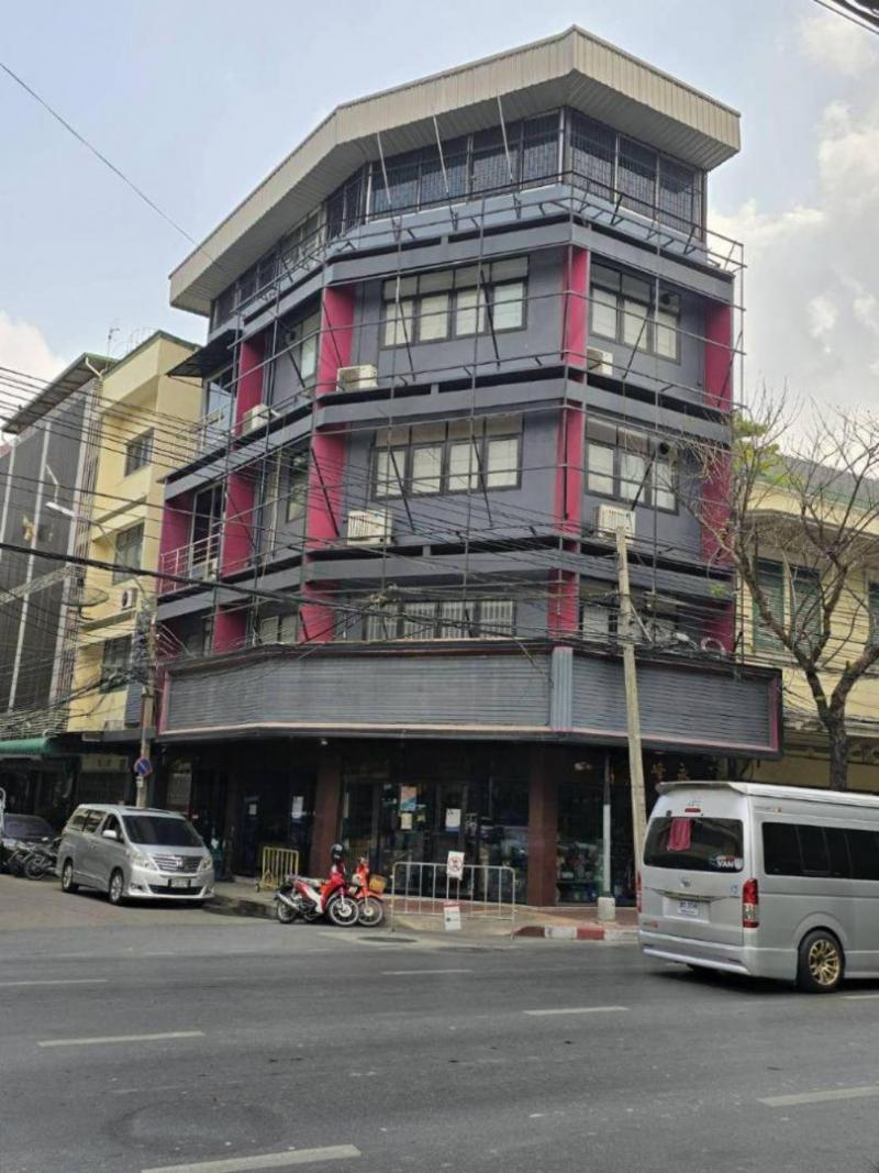 ให้เช่าอาคารพาณิชย์5ชั้น400ตร.ม.ย่านถนนเจริญกรุงใกล้วรจักรใกล้คลองถมใกล้เยาวราช