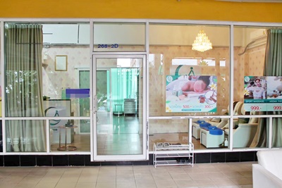 ปล่อยเซ้ง คลินิก+ร้านนวด ย่านลาดพร้าว-รามคำแหง ใกล้สถานีมหาดไทย  มีที่จอดรถ ติดกับชุมชน